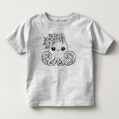海洋動物 トドラーTシャツ (正面)