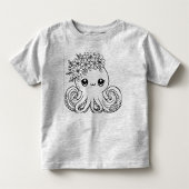 海洋動物 トドラーTシャツ