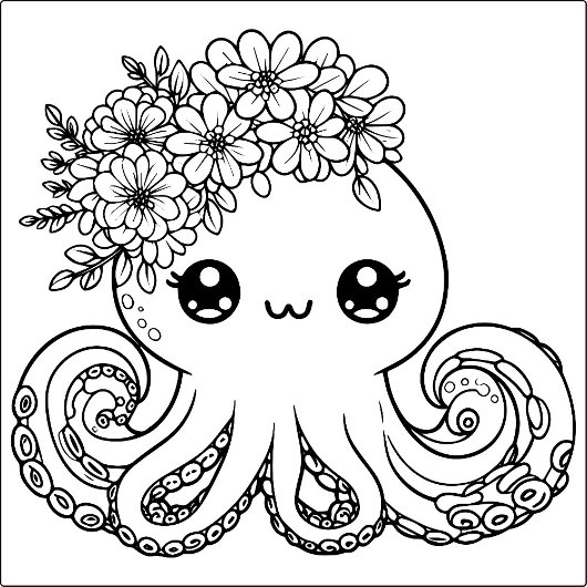 海洋動物 トドラーTシャツ
