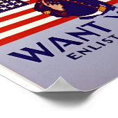 海洋募集ネイビーポスター ポスター (角)