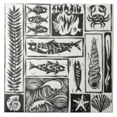 海洋化粧浴室タイル タイル (正面)