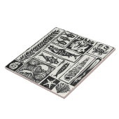 海洋化粧浴室タイル タイル (側面)