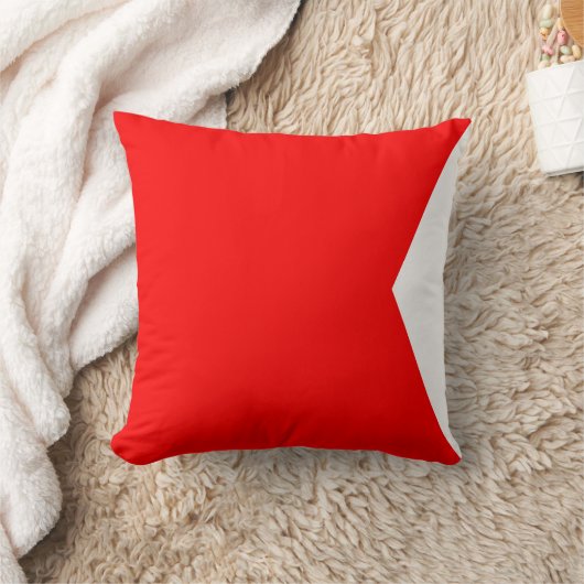 海洋国旗B — Bravo クッション (ブランケット)