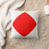 海洋国旗F — Foxtrot クッション (ブランケット)