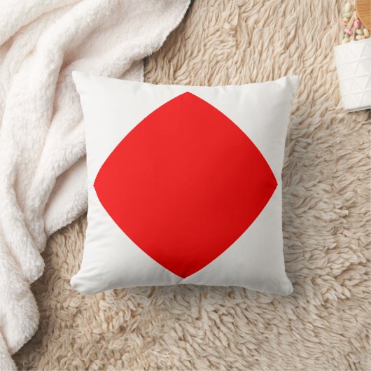 海洋国旗F — Foxtrot クッション (ブランケット)