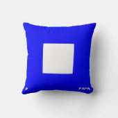 海洋国旗P — Papa クッション (裏面)