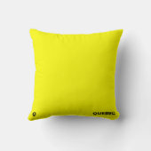 海洋国旗Q — Quebec クッション (裏面)