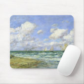 海洋場面1894年 マウスパッド (マウス)