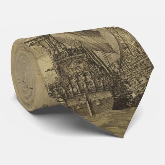 海洋場面 ネクタイ (ロール)