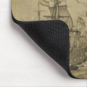 海洋場面 マウスパッド (コーナー)