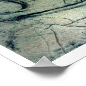 海洋姿、旧石器時代(c.40000-12000) ポスター (角)