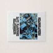 海洋学者はプランクトン人間関係を持つ ジグソーパズル (横)