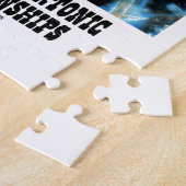 海洋学者はプランクトン人間関係を持つ ジグソーパズル (側面)