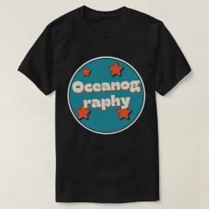 海洋学 Tシャツ