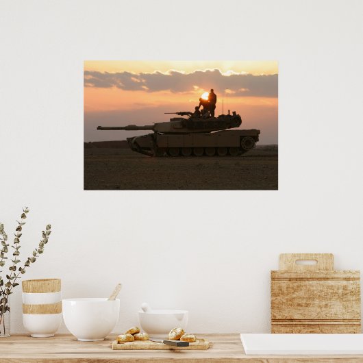 海洋安全保障 ポスター (キッチン)