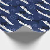 海洋巡航船 ラッピングペーパー (角)