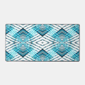 海洋幾何学模様…..... デスクマット (正面)