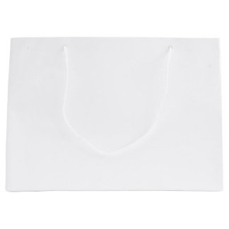 海洋幾何学的シームレスパターン ラージペーパーバッグ