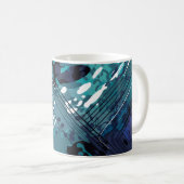 海洋幾何学的融合 コーヒーマグカップ (正面右)