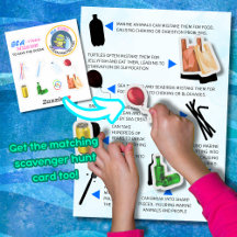 海洋性おもしろい海保護剤清掃狩り