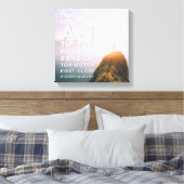 海洋性エピファニー#2 (12x12) キャンバスプリント (インサイチュ (寝室))