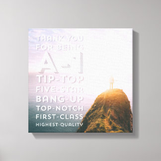 海洋性エピファニー#2 (12x12) キャンバスプリント