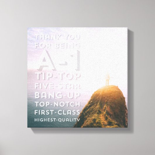 海洋性エピファニー#2 (12x12) キャンバスプリント (正面)