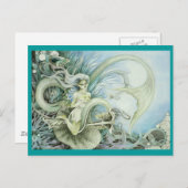 海洋性妖精の国 ポストカード (正面/裏面)