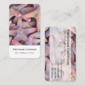 海洋性海星ヒトデ旅行代理店の専門家 名刺 (正面/裏面)