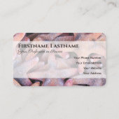 海洋性海星ヒトデ旅行代理店の専門家 名刺 (裏面)