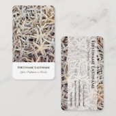 海洋性海星ヒトデ旅行代理店の専門家 名刺 (正面/裏面)