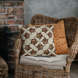 海洋性素朴な沿岸貝殻フローラ 芸術的 クッション