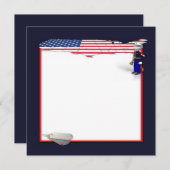 海洋招待状 招待状 (正面/裏面)