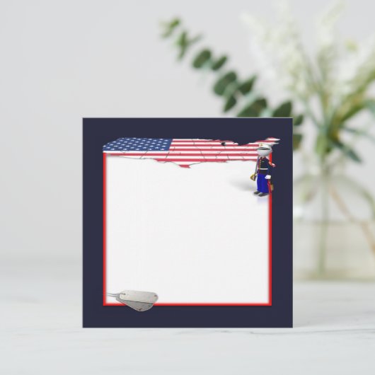 海洋招待状 招待状 (スタンド正面)