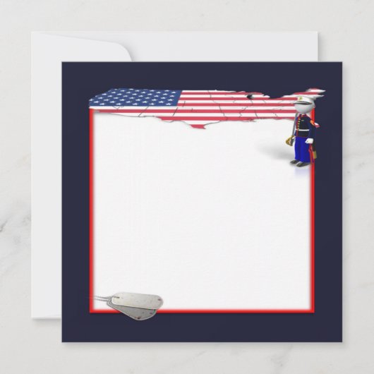 海洋招待状 招待状 (正面)