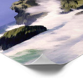 海洋散布 ポスター (角)