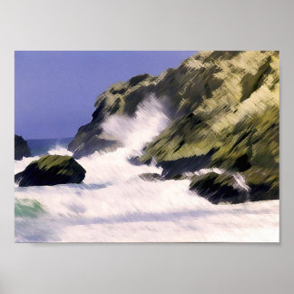 海洋散布 ポスター