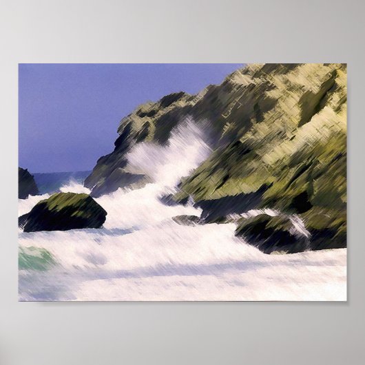 海洋散布 ポスター (正面)