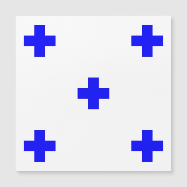 海洋文字航海の番号記号なし (正面)