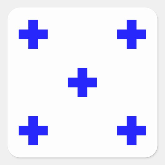 海洋文字航海の番号記号なし スクエアシール (正面)