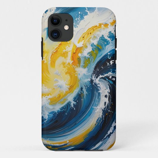 海洋旋風 Case-Mate iPhoneケース (裏面)