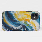 海洋旋風 Case-Mate iPhoneケース (裏面(横))