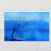 海洋景観スクラップブック紙 (正面/裏面)