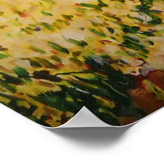 「海洋景観」 ポスター (角)