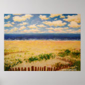 「海洋景観」 ポスター (正面)