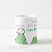 海洋最高のコンサルタントコーヒーマグ コーヒーマグカップ (中央)