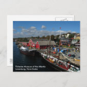 海洋水産博物館 ポストカード (正面/裏面)