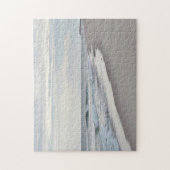 海洋波およびビーチ ジグソーパズル (縦)