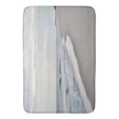 海洋波およびビーチ バスマット (正面縦)