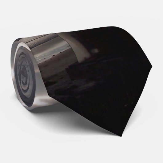 海洋波のビーチのキリスト教の随時交差積み ネクタイ (ロール)